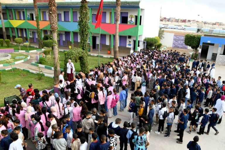 لا يدرس تلميذ وهو محتقن